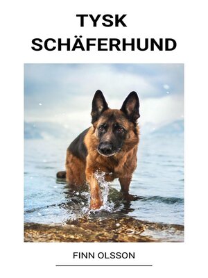 cover image of Tysk Schäferhund